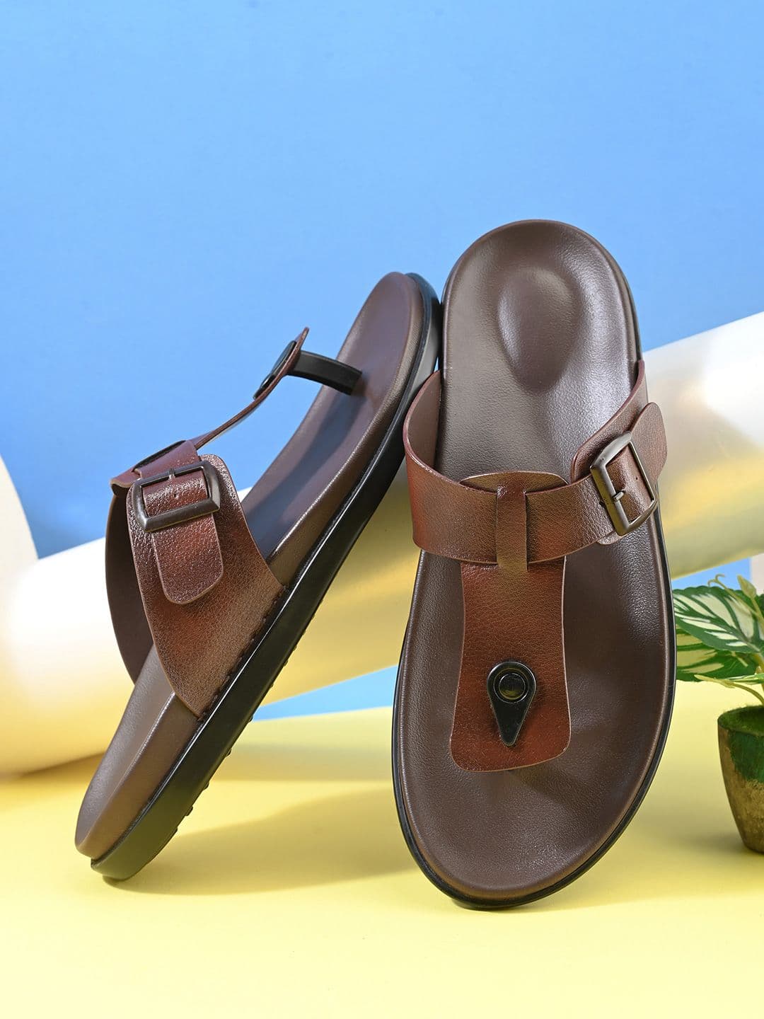BIZORA Cushioned Footbed Comfort Sandals - view 1