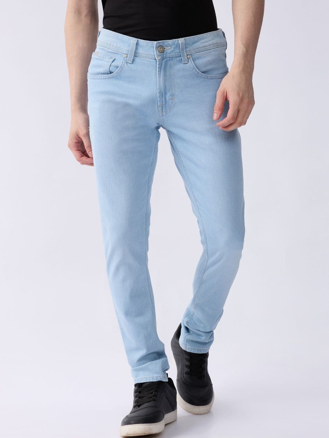 SPYKAR Men Slim Fit Low-Rise Heavy Fade Jeans - view 1