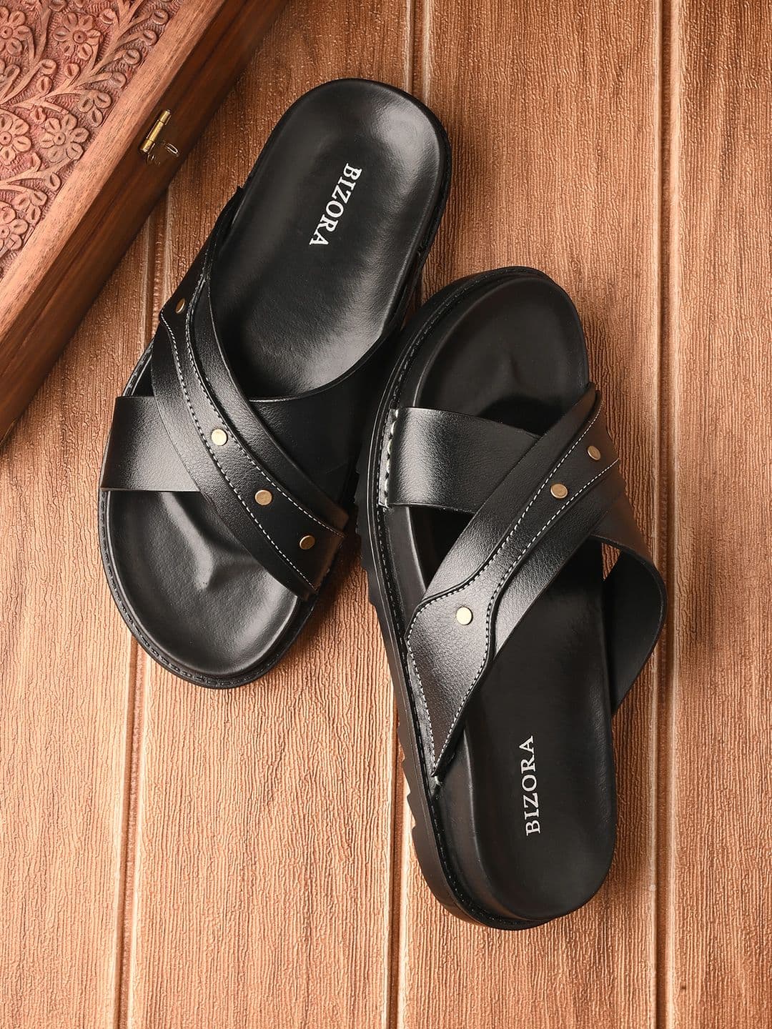 BIZORA High Comfort Slip-On Sandals - view 1