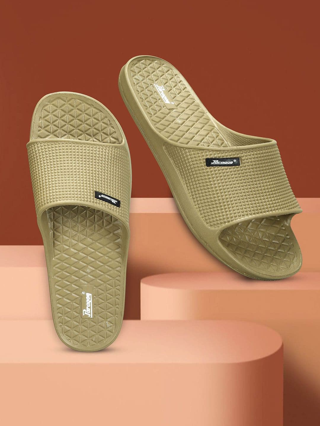 Paragon Men Self Design Sliders - view 1