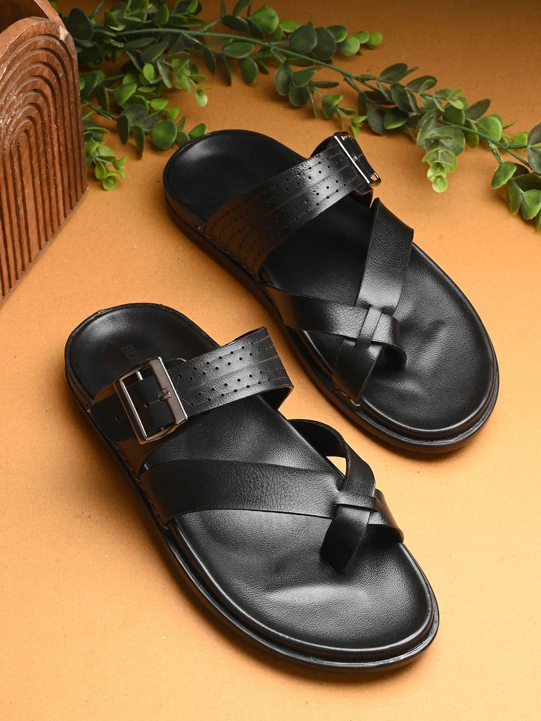 BIZORA Cushioned Footbed Comfort Sandals - view 1