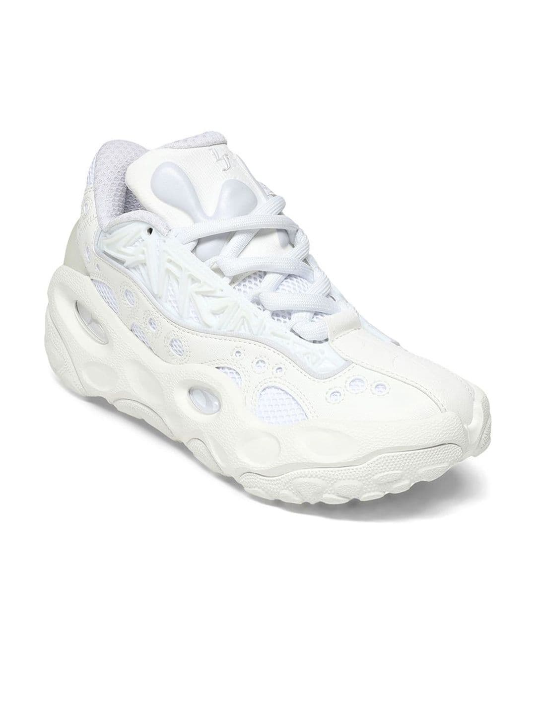 Puma HOOPS x LAFRANC RNR White Lace Up Basketball Shoes - view 1