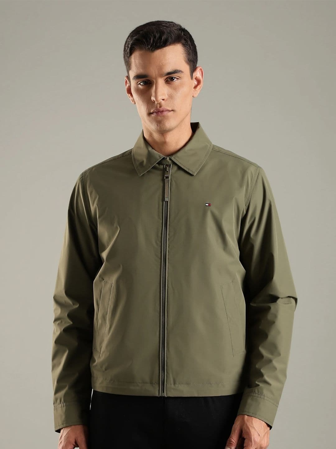 Tommy Hilfiger Spread Collar Tailored Jacket - view 1