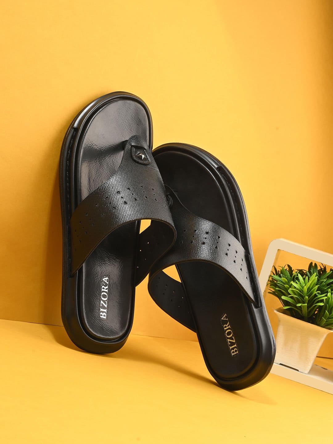 BIZORA Slip-On High Comfort Sandals - view 1