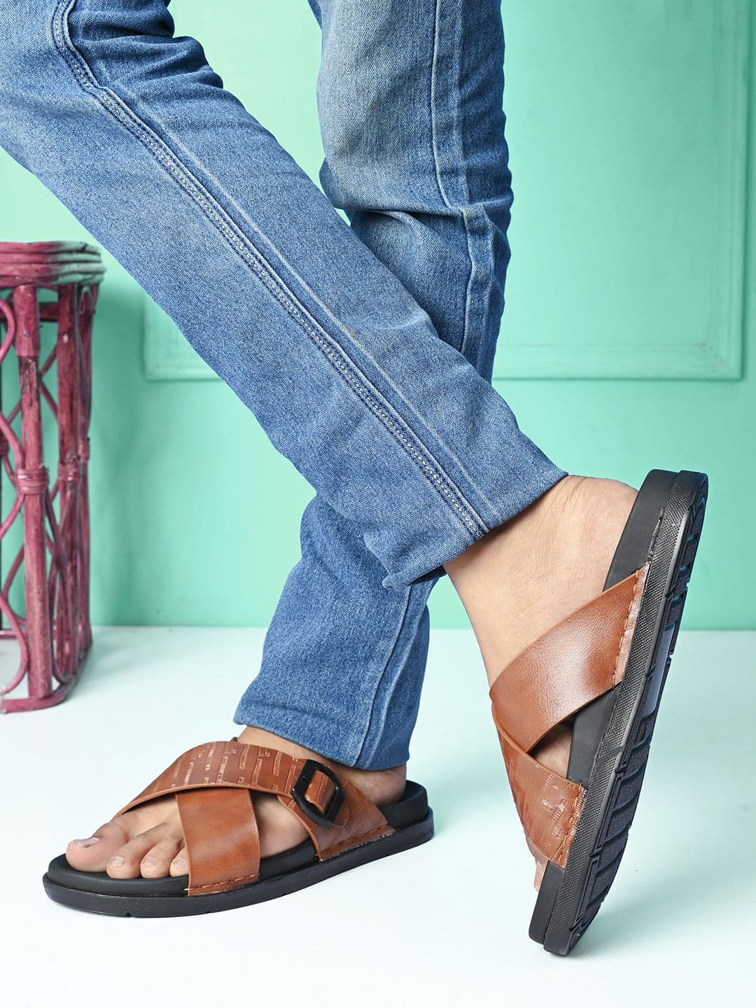 BIZORA Cushioned Footbed High Comfort Sandals - view 1