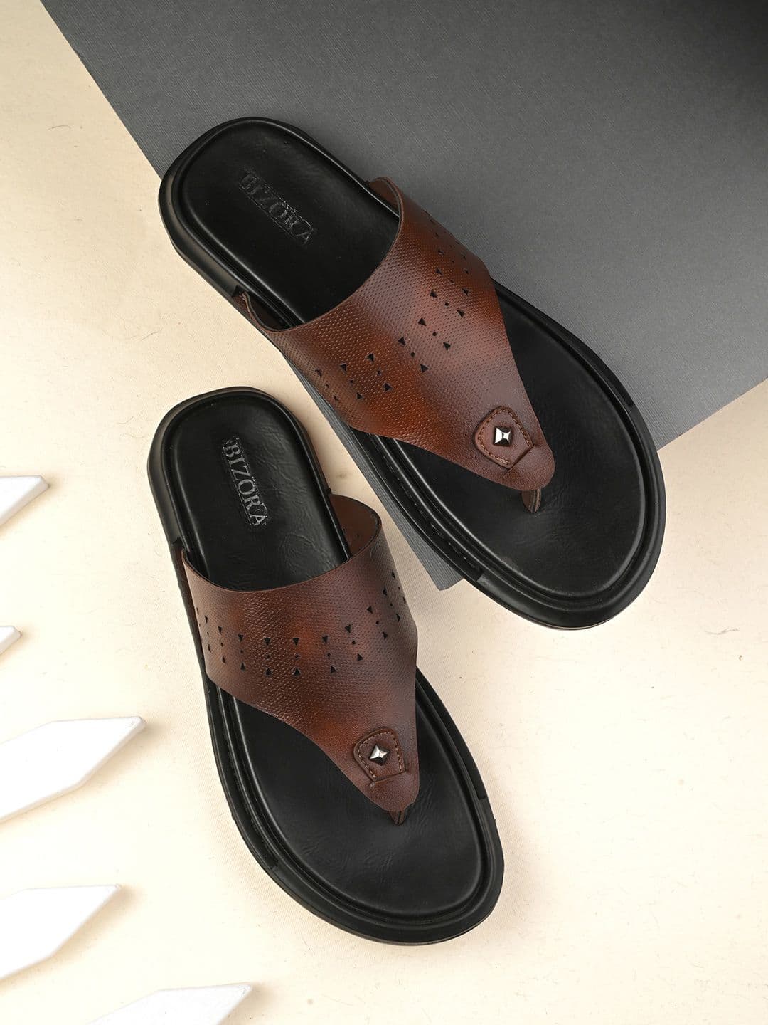 BIZORA Cushioned Footbed Comfort Sandals - view 1