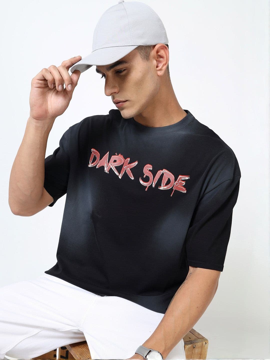Kook N Keech Men Black Cotton Tshirts - view 1