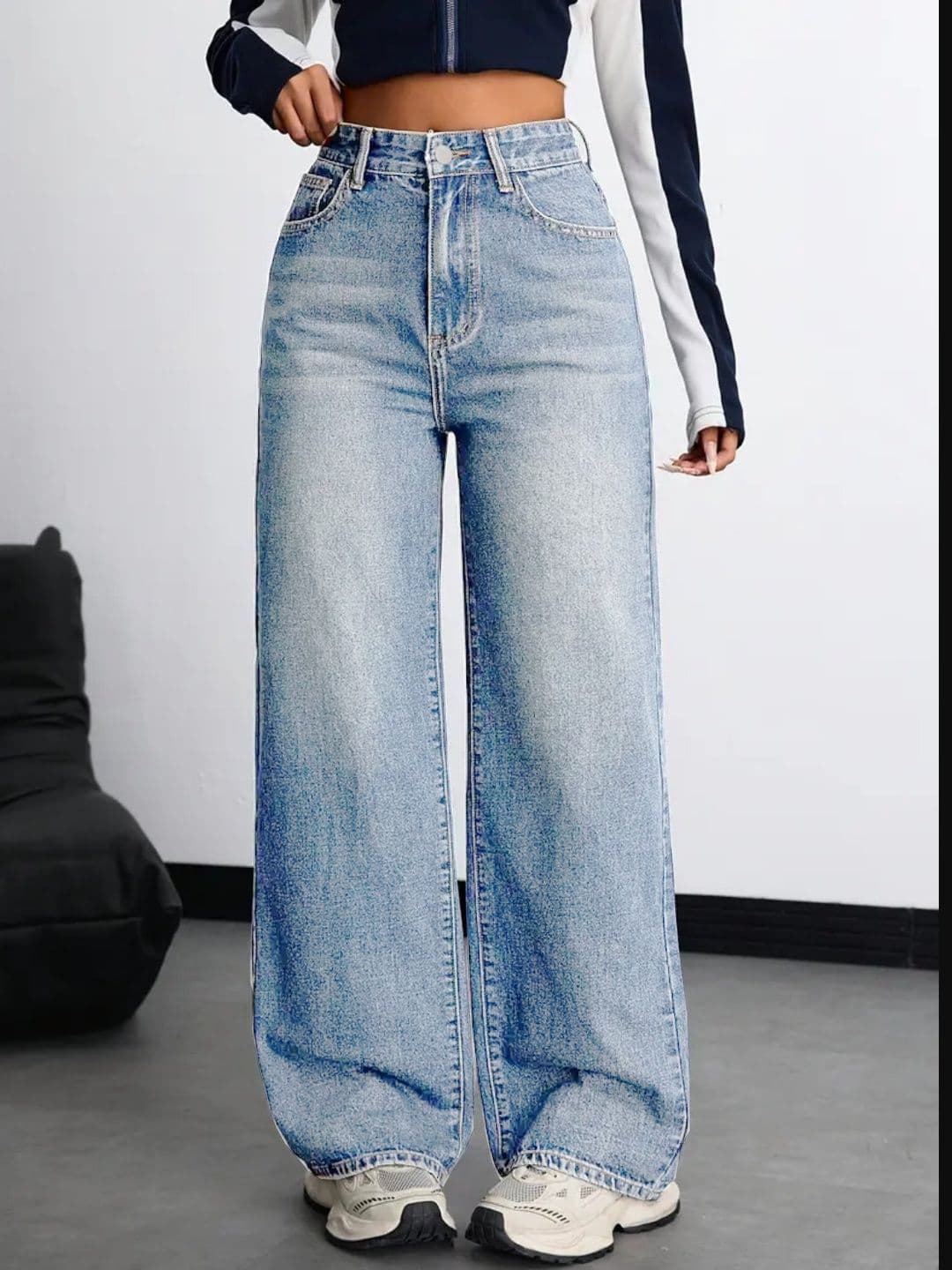 Nifty Women High-Rise Light Fade Jeans - view 1
