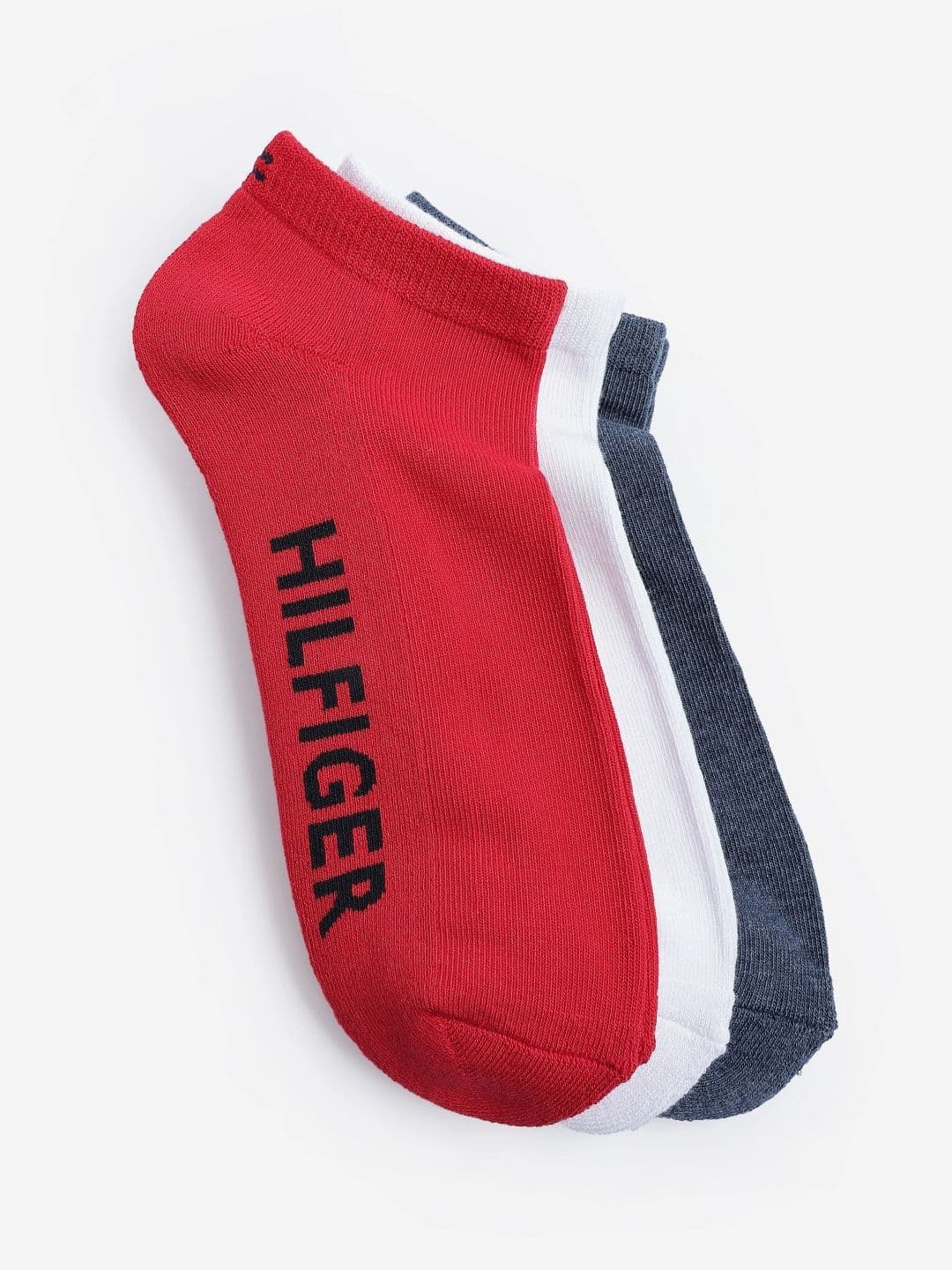 Tommy Hilfiger Pack of 3 Cotton Ankle Length Socks - view 1