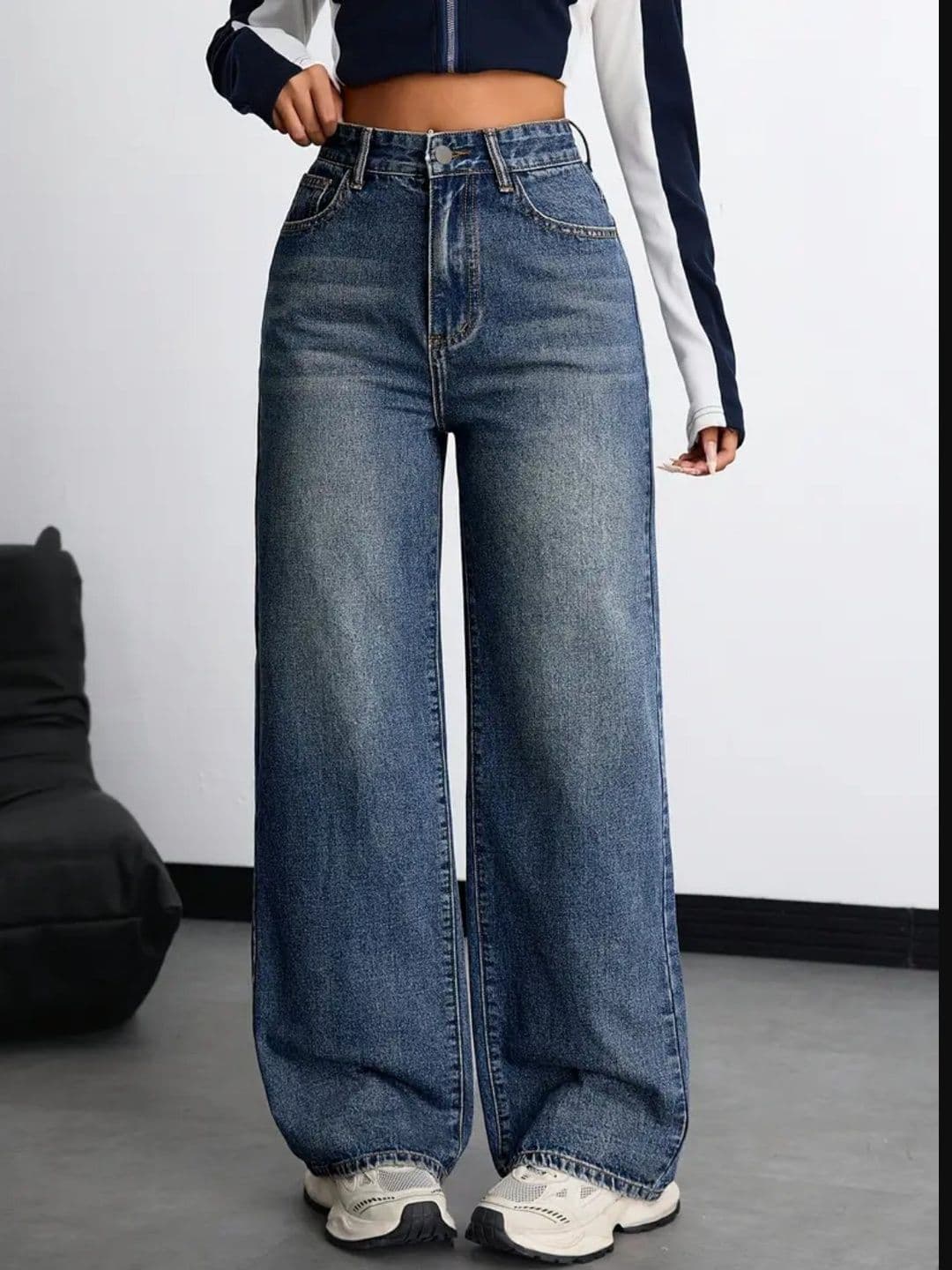 Nifty Women High-Rise Light Fade Jeans - view 1