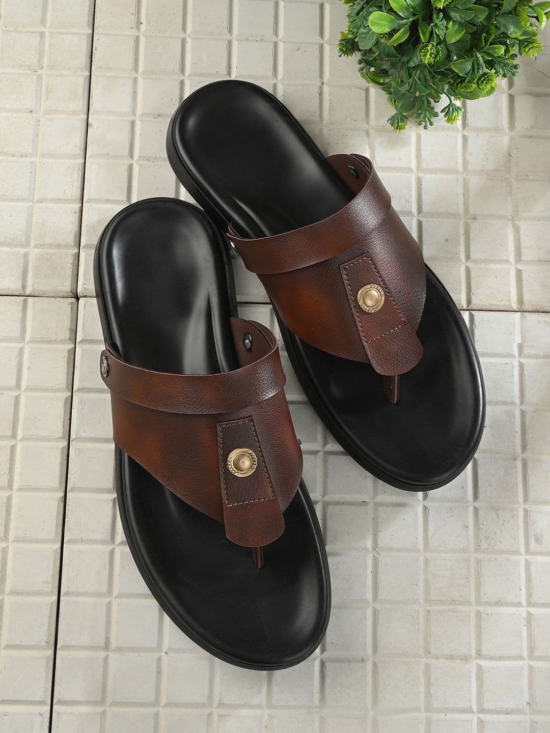 BIZORA High Comfort Slip-On Sandals - view 1
