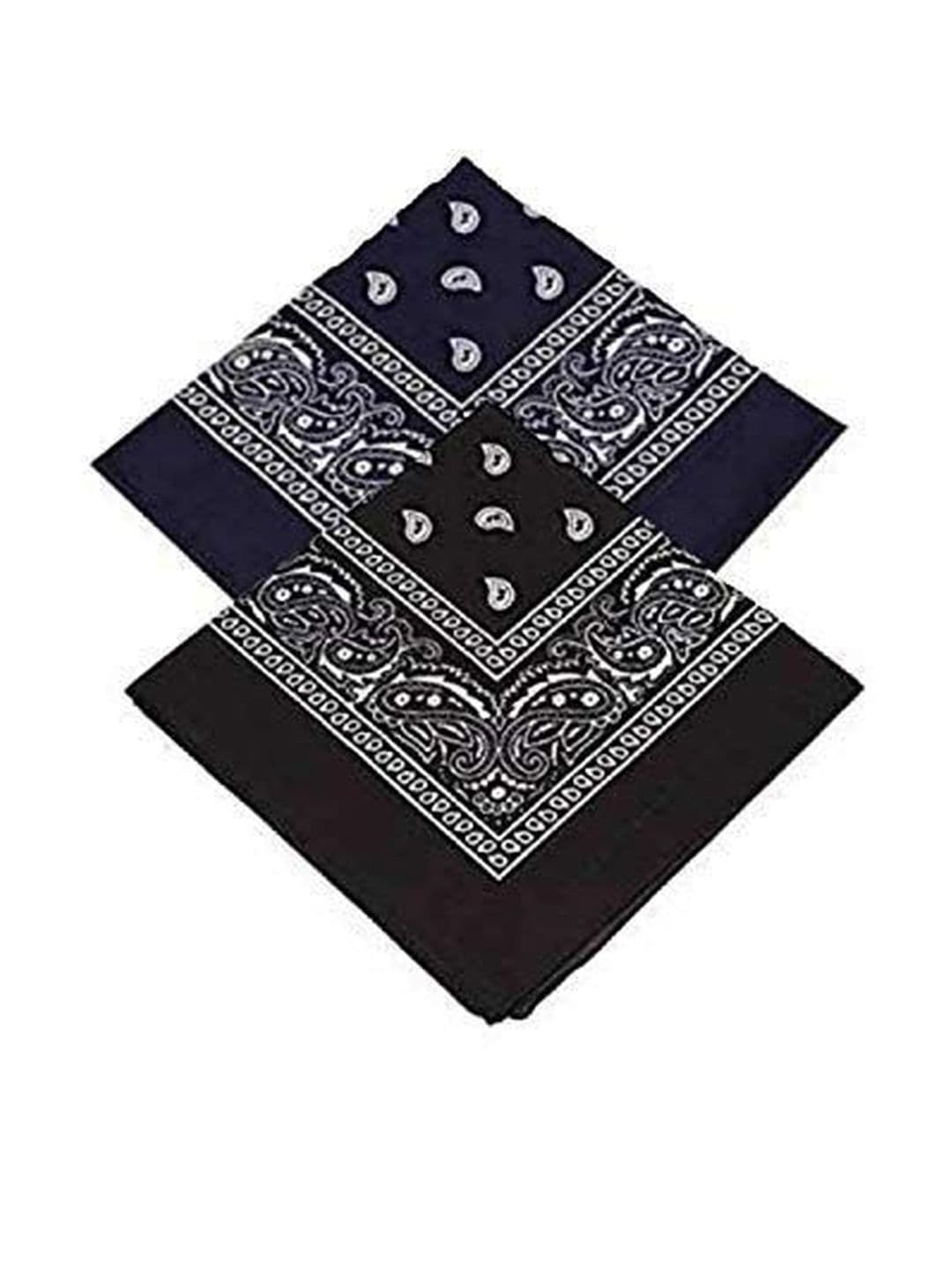 Navkar Crafts Pack of 2 Unisex Bandana Headband - view 1