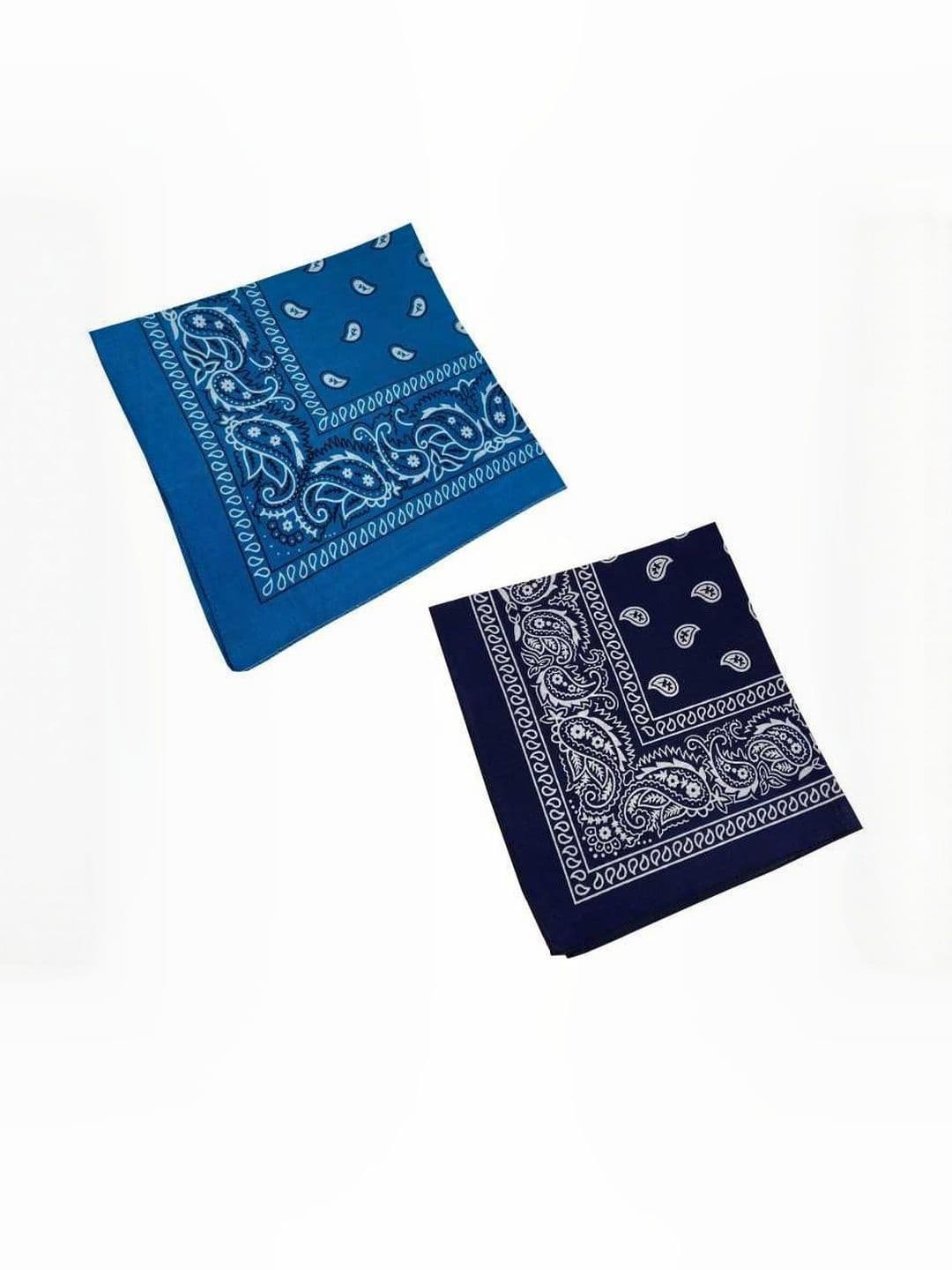 Navkar Crafts Unisex Paisley Cotton Bandanas - view 1