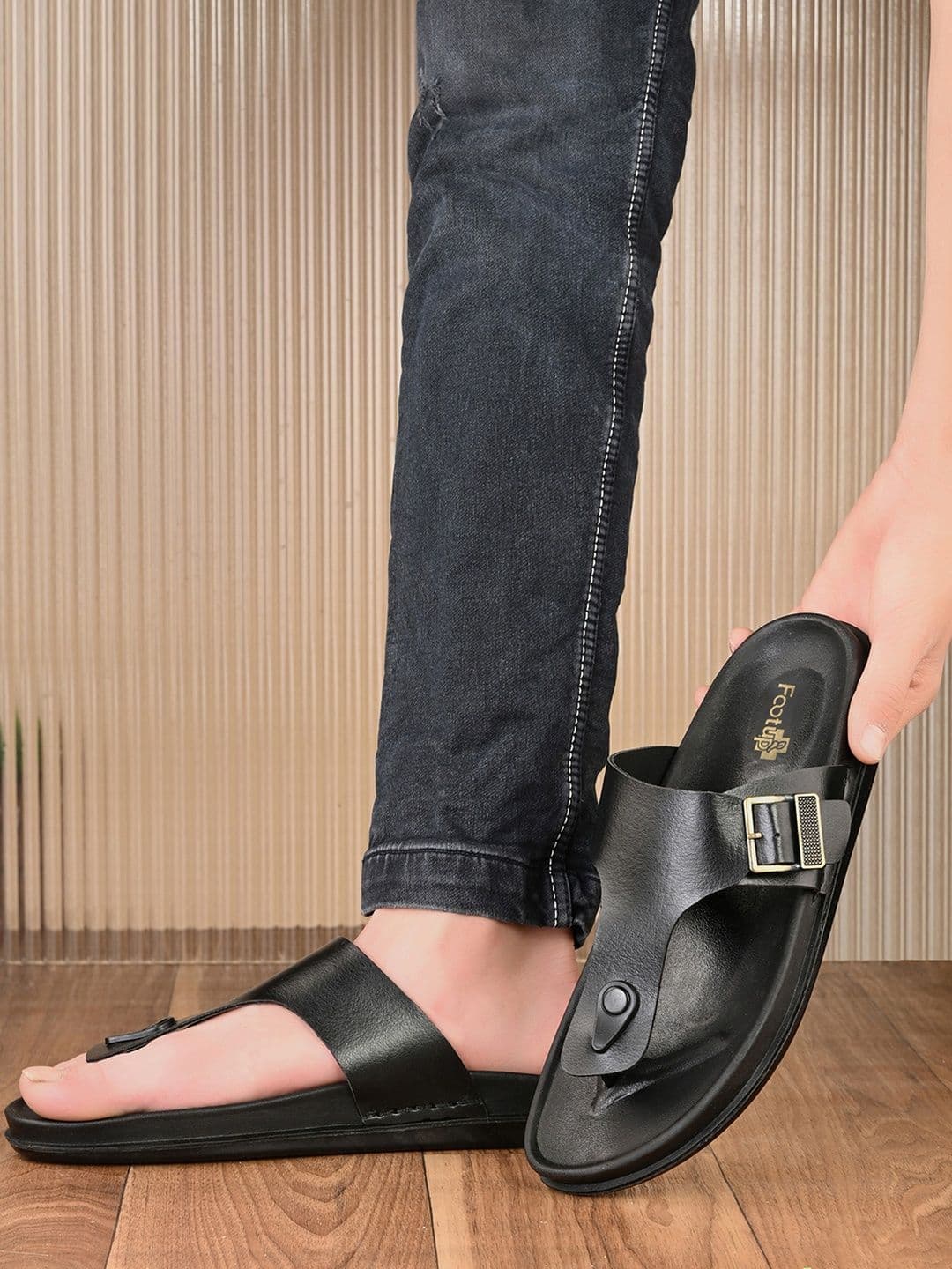 DOCTOR HEALTH SUPER SOFT Men Orthopaedic Slip On Comfort Sandals - view 1