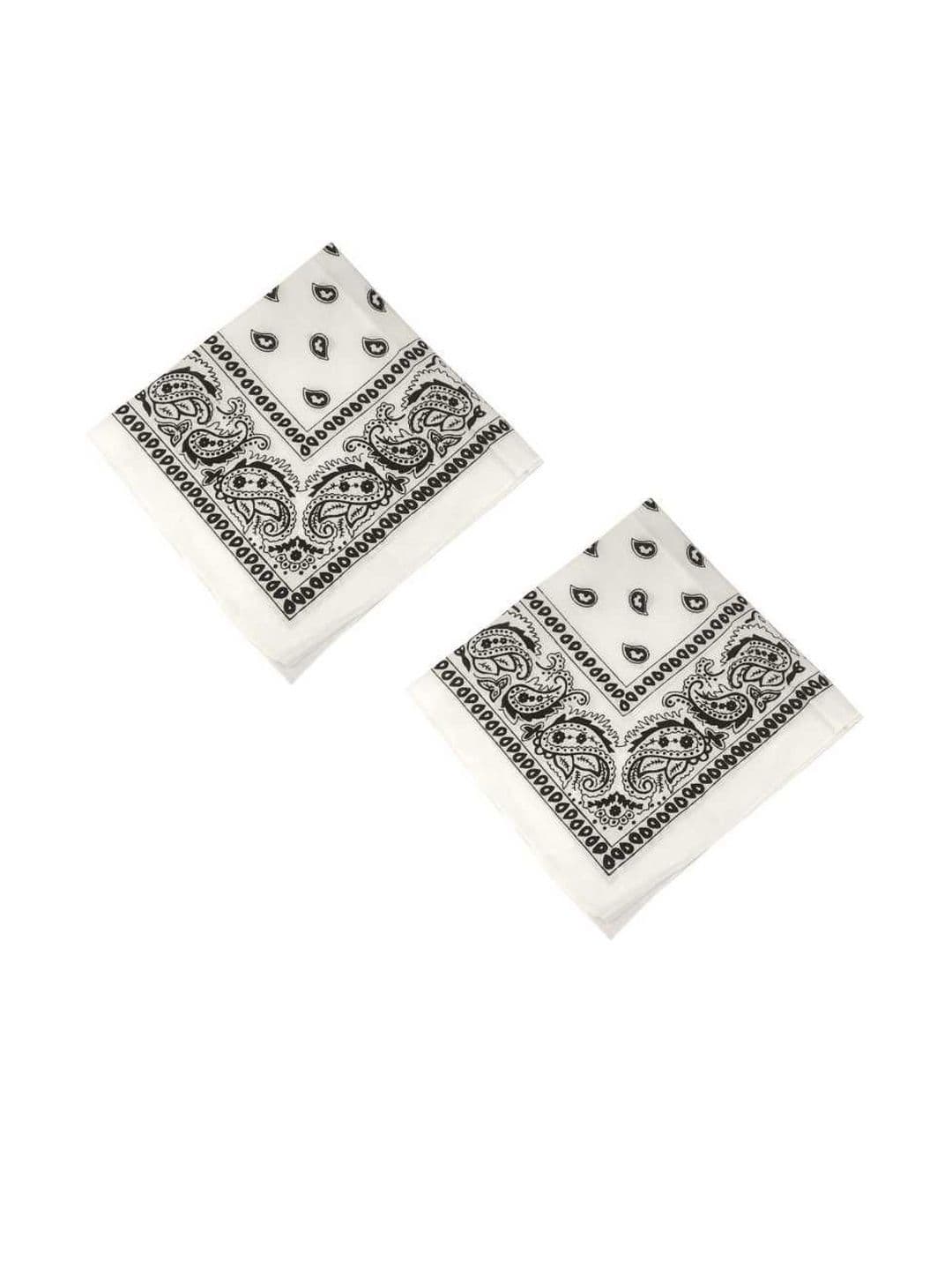 Navkar Crafts Unisex Pack Of 2Paisley Printed Headbands - view 1
