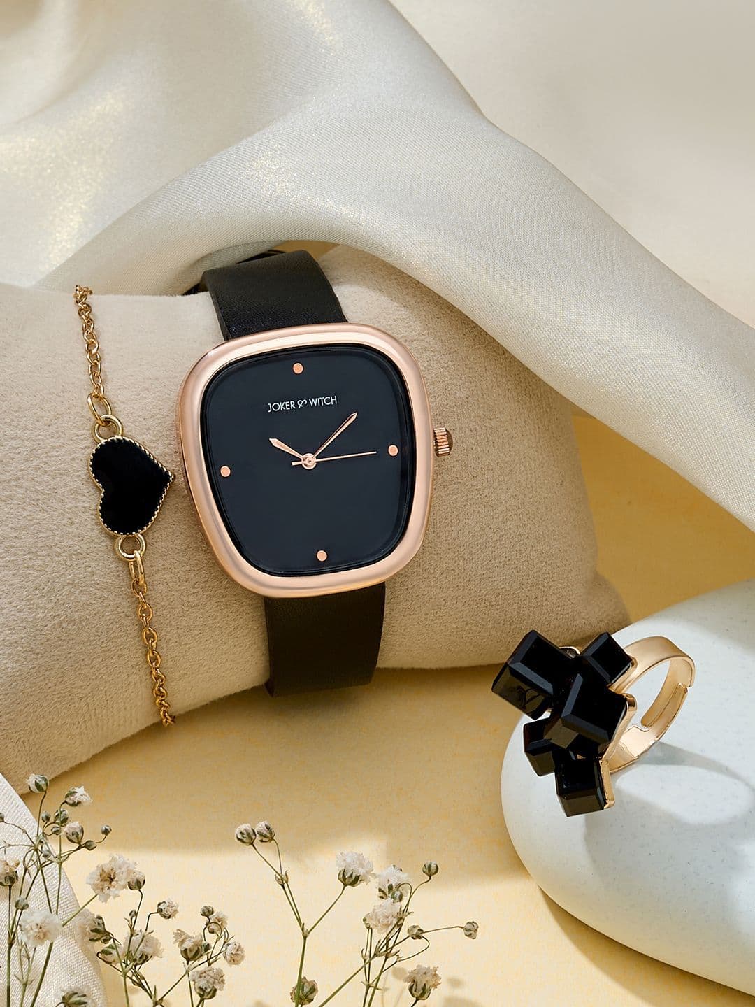 JOKER & WITCH Women Watch Gift Set JWLT899 - view 1