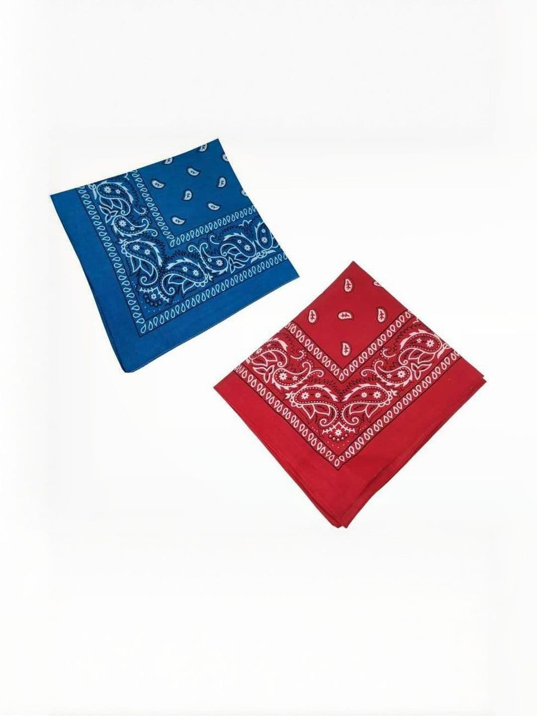 Navkar Crafts Unisex Blue & Red Chill Wrap Headband - view 1