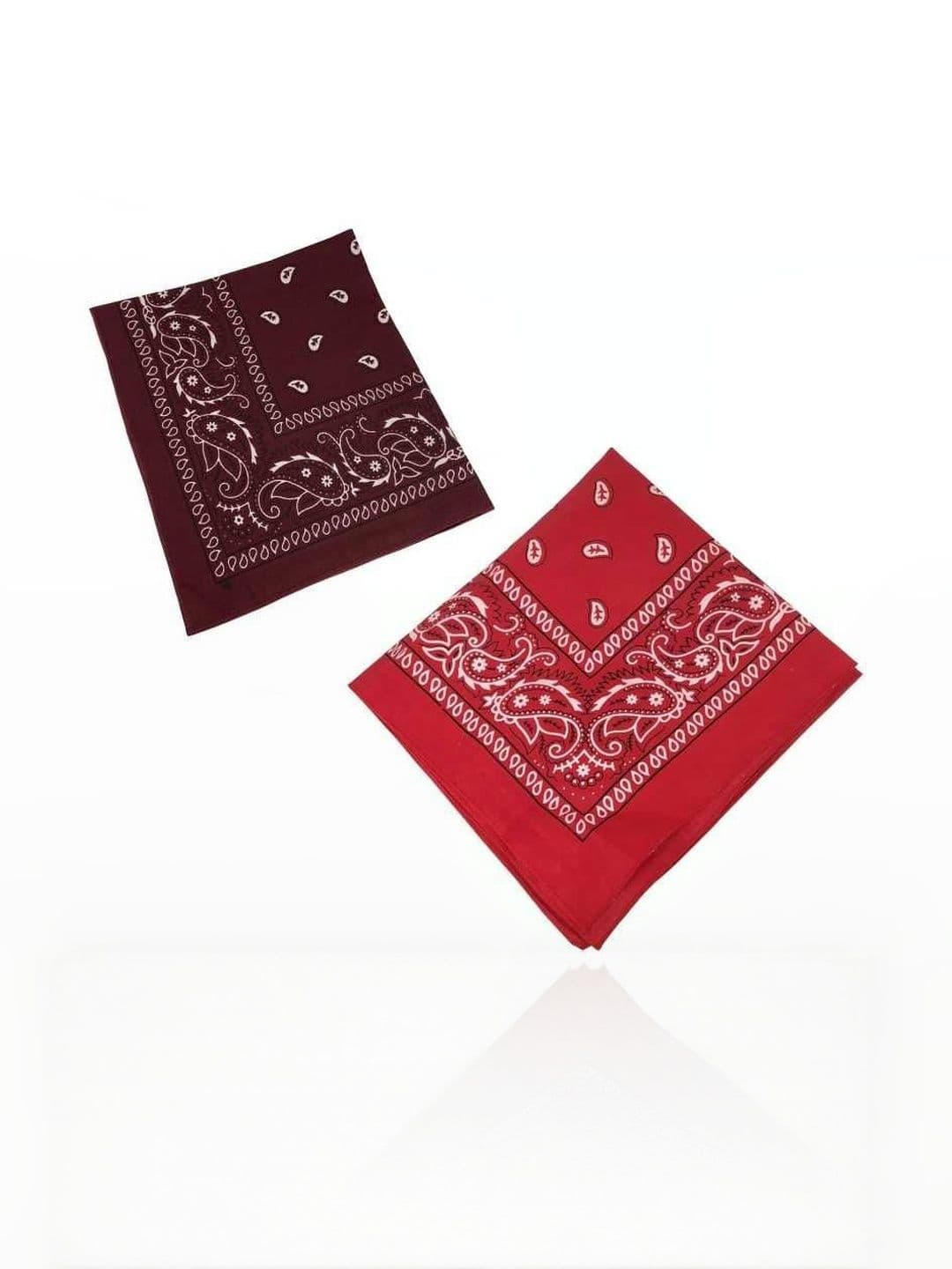 Navkar Crafts Pack of 2 Paisley Cotton Bandanas Headband - view 1