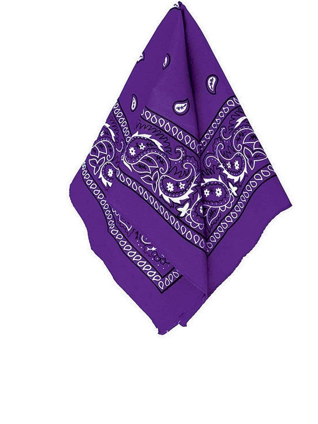 Navkar Crafts Unisex Purple Bandana Headband - view 1