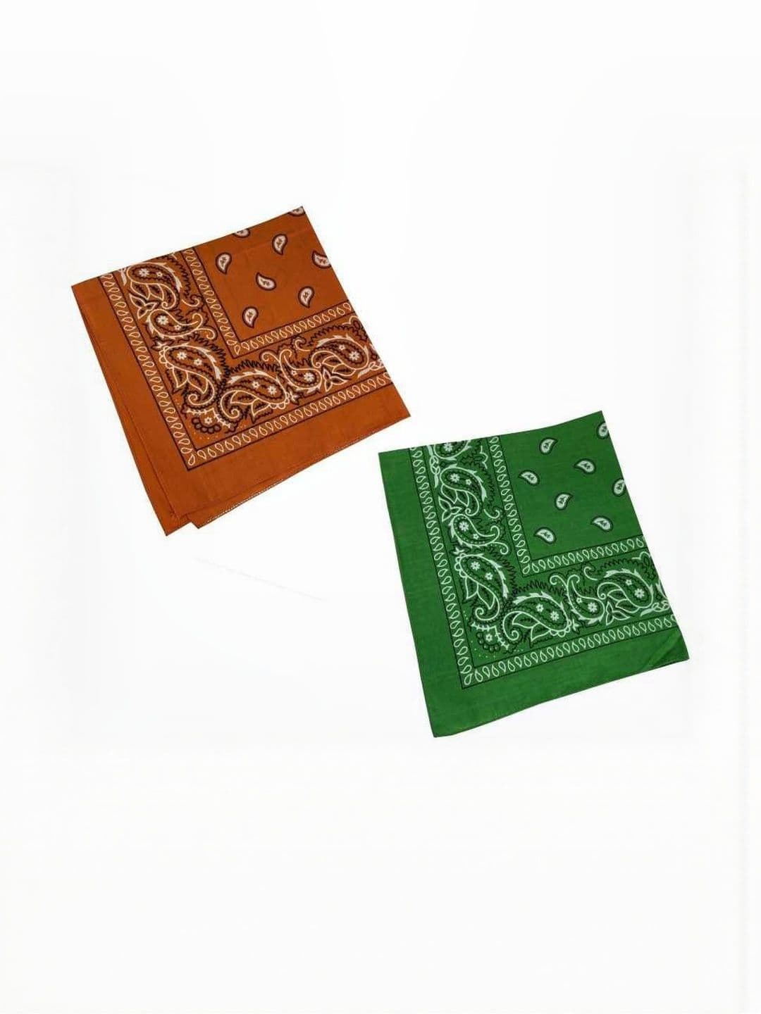 Navkar Crafts Unisex Set Of 2 Printed Bandana Headbands - view 1