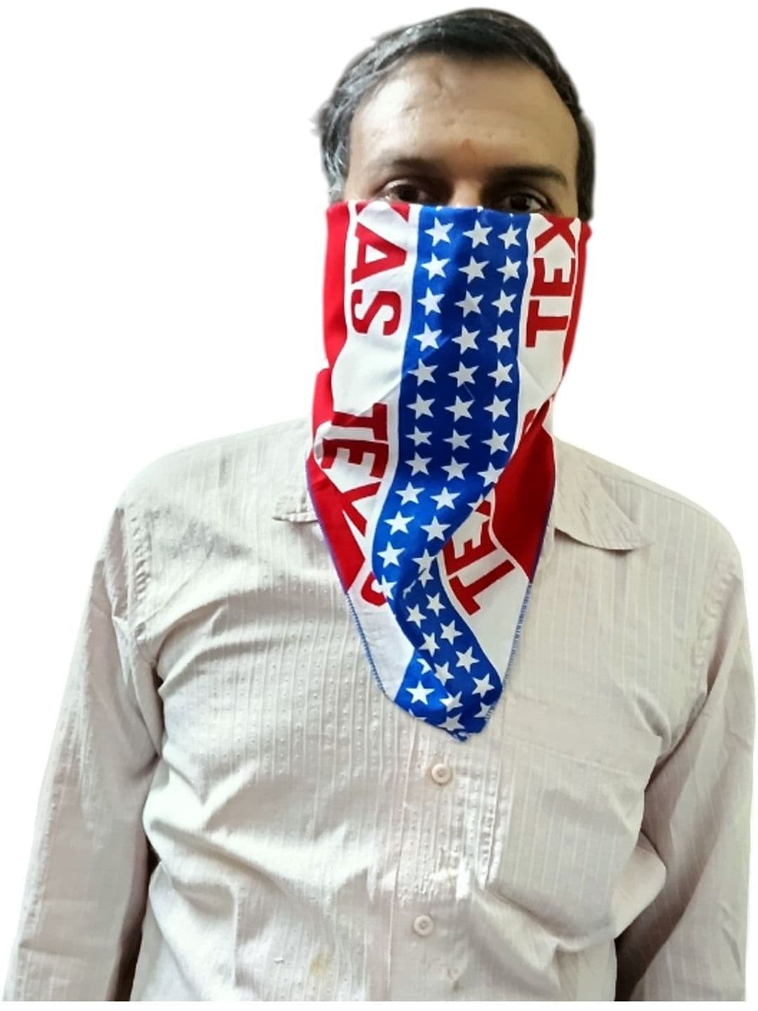 Navkar Crafts Printed Anti Microbial Multipurpose Bandana Headband - view 1