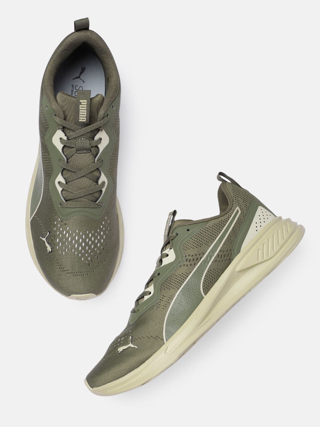 Puma Men Scorch Whizz FusionComfort Running Shoes - view 1