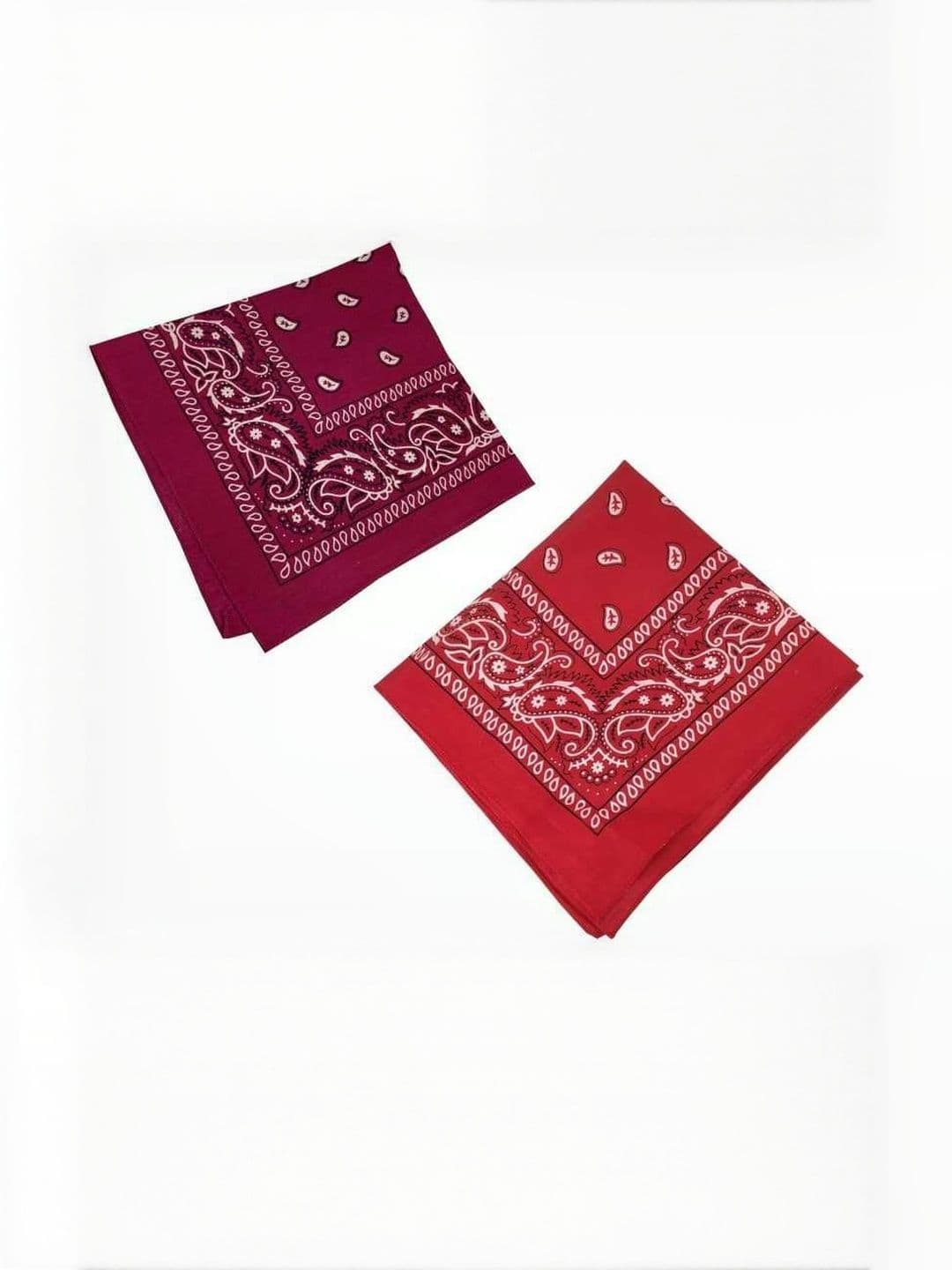 Navkar Crafts Paisley Printed Cotton Bandanas - view 1