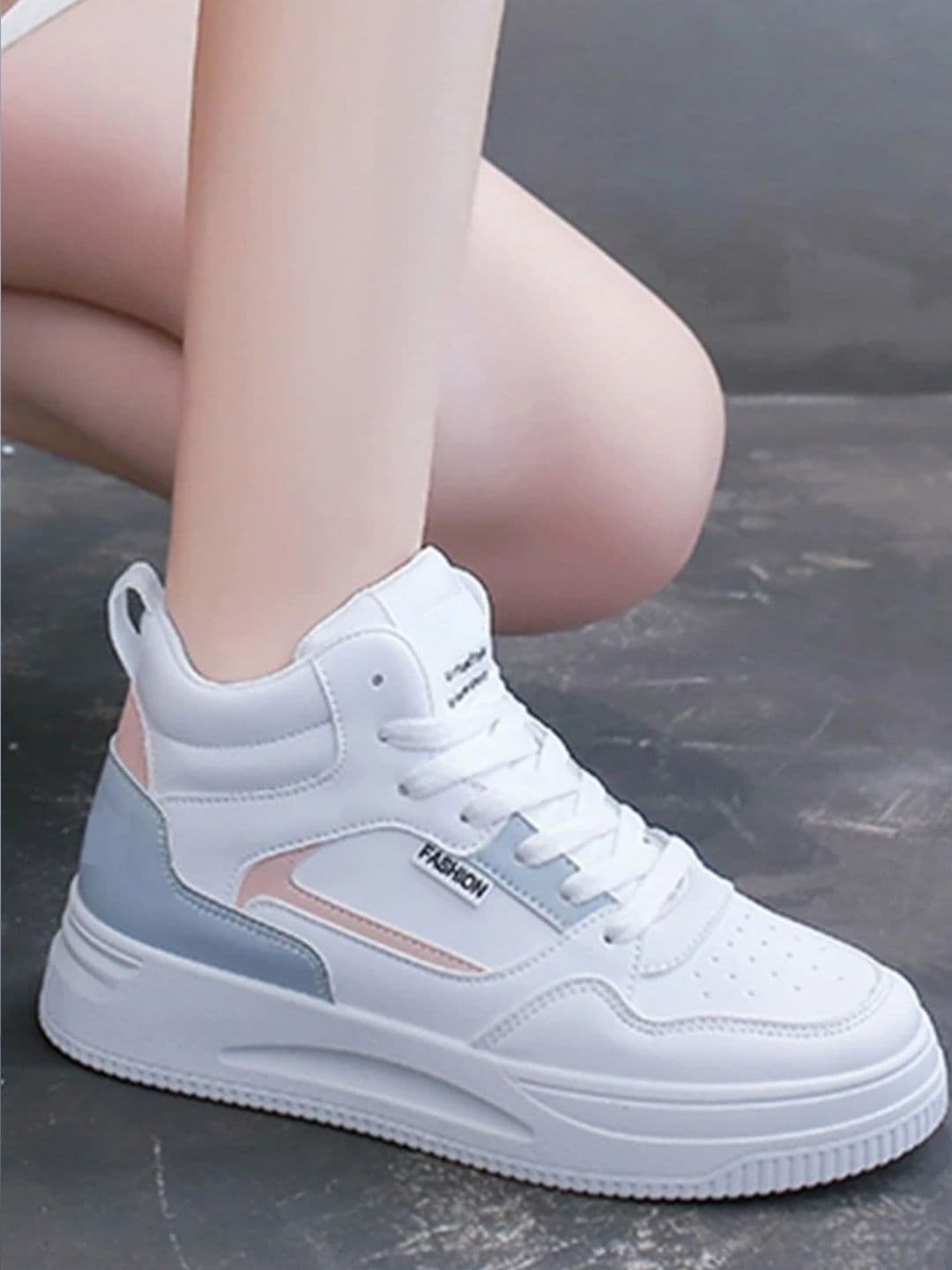 Shozie Girls Colourblocked Sneakers - view 1