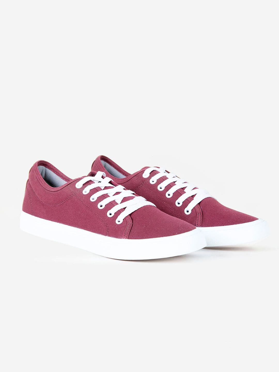 Decathlon Unisex Burgundy Vulca 100 Cushioned Skating Shoes - view 1