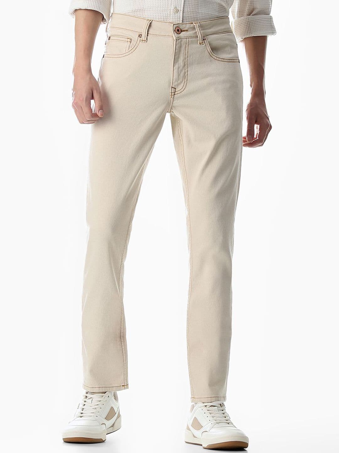 Jack & Jones JJI IND GLENN SPARK JEANS Men Slim Fit Low-Rise Stretchable Jeans - view 1