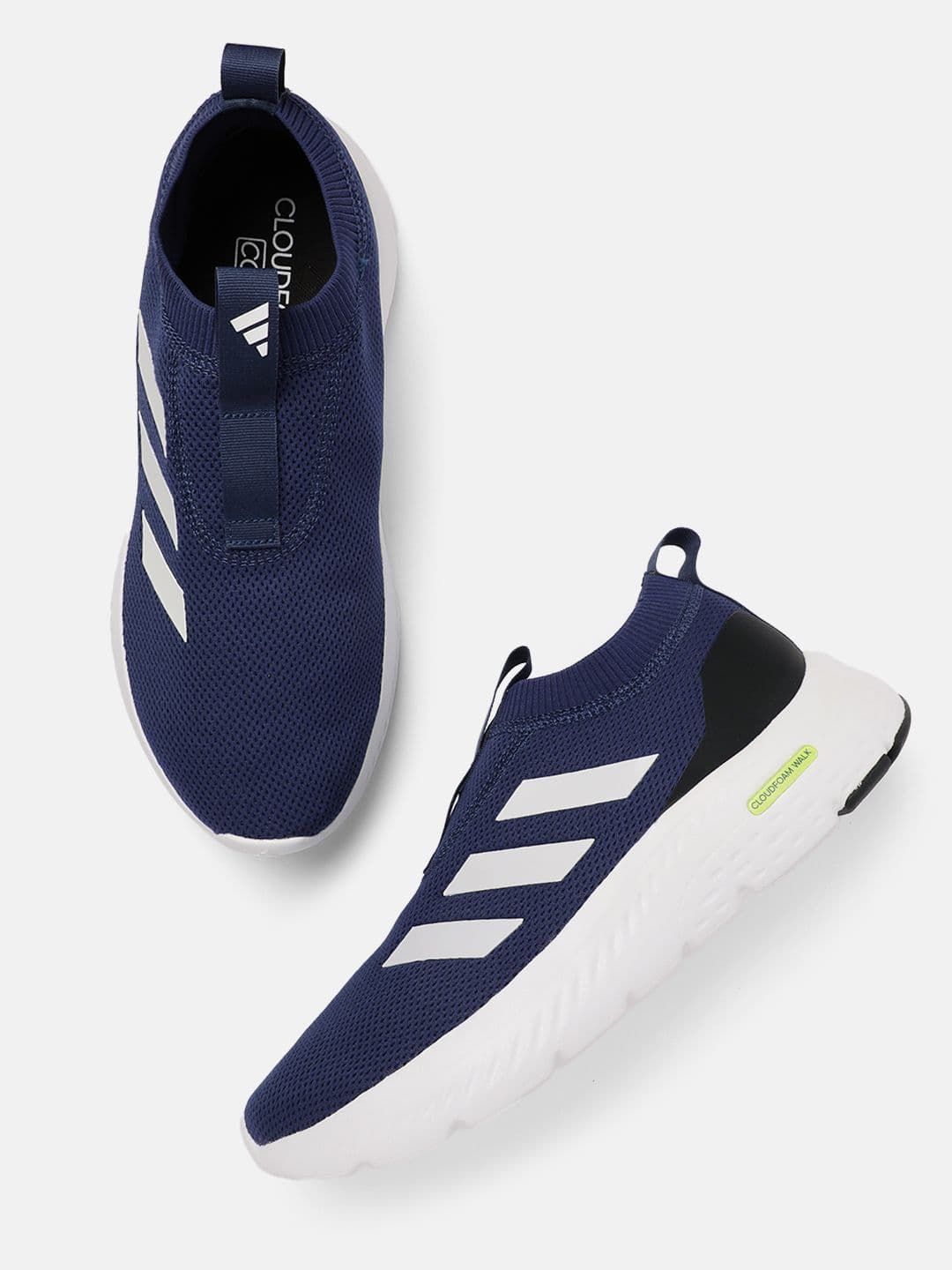 ADIDAS Men Cloudfoam Move Sock Walking Shoes - view 1