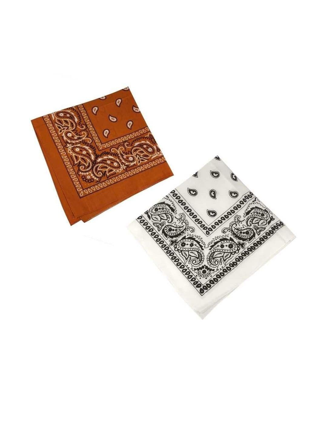 Navkar Crafts Unisex Paisley Cotton Bandana Headband - view 1