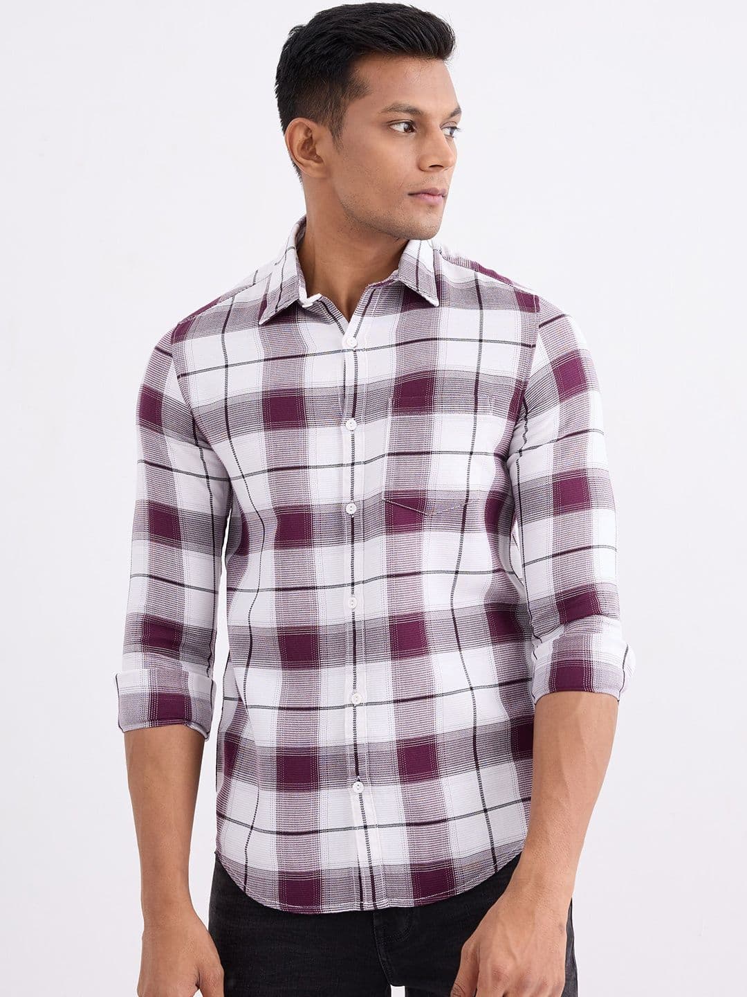 SPYKAR Men Cotton Casual Shirts - view 1