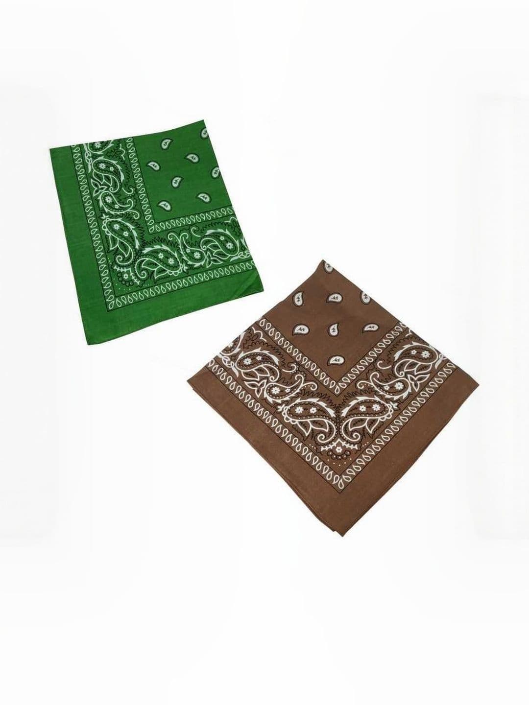 Navkar Crafts Adults-Unisex Pack of 2 Cotton Bandana Headband - view 1