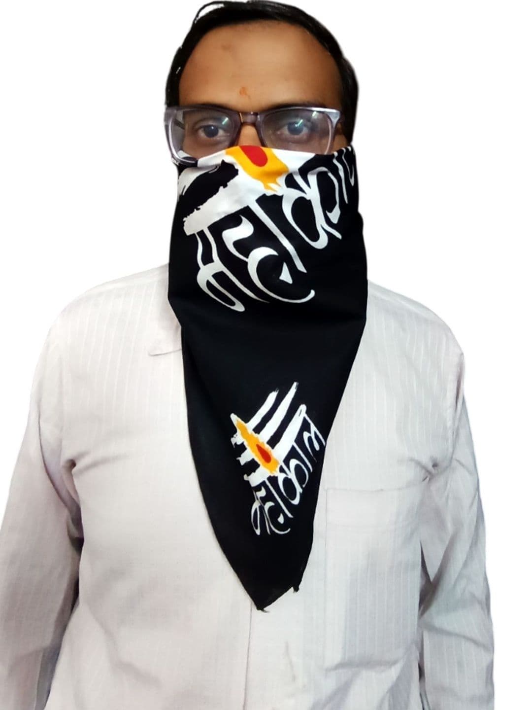 Navkar Crafts Unisex Paisley Cotton Bandanas - view 1
