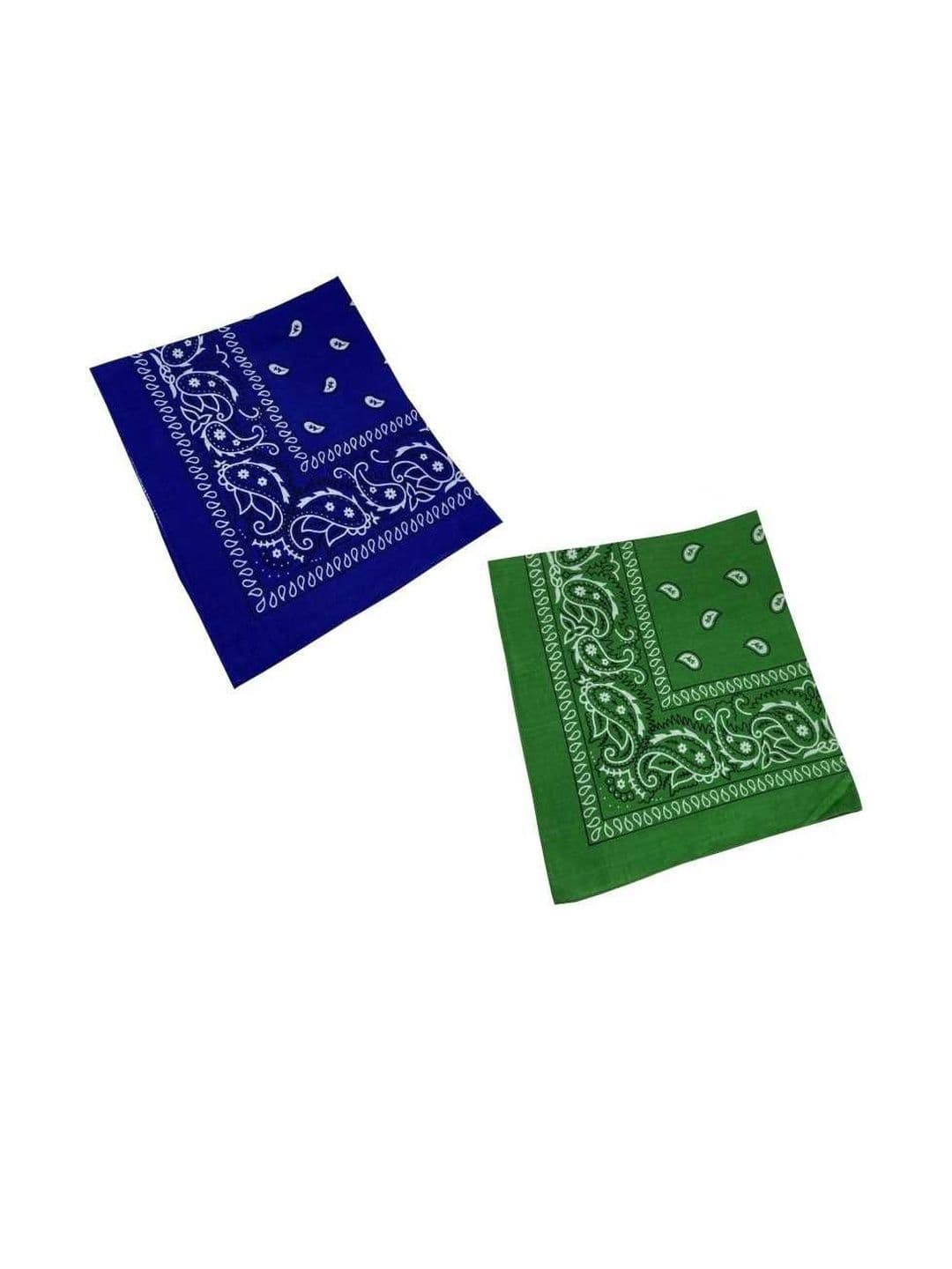 Navkar Crafts Paisley Printed Cotton Bandanas - view 1