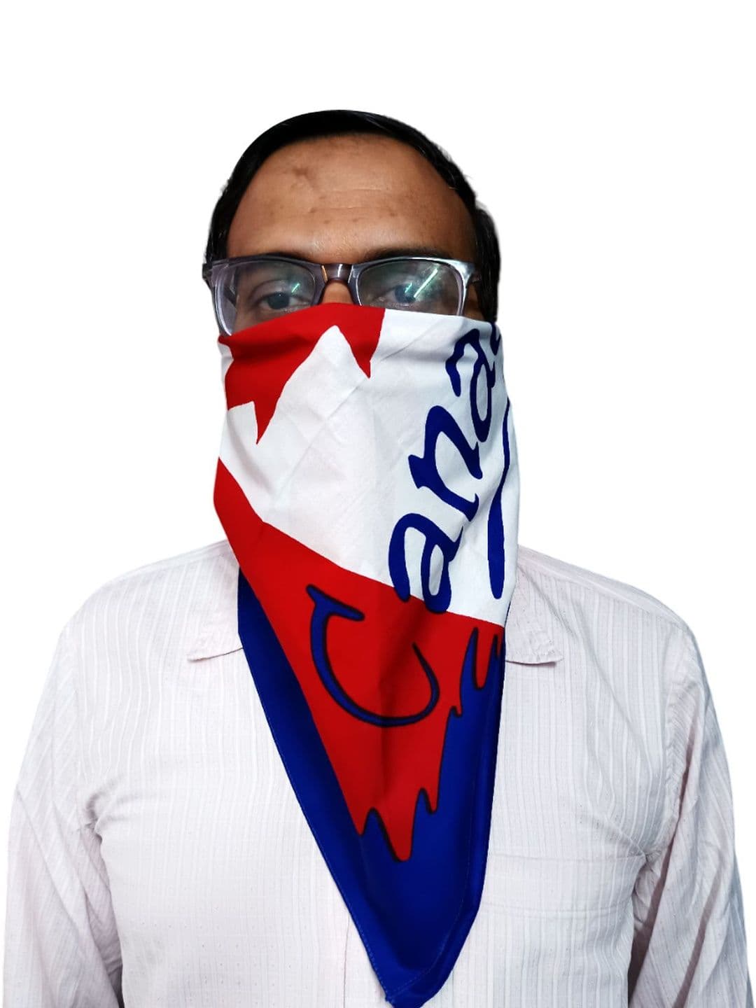 Navkar Crafts Unisex Paisley Cotton Bandanas - view 1