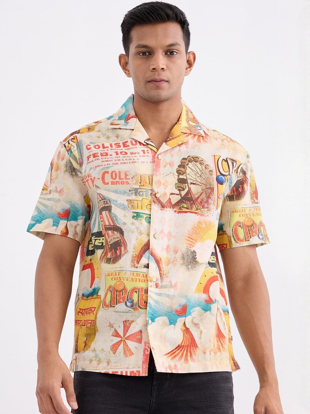 SPYKAR Men Cotton Casual Shirts - view 1
