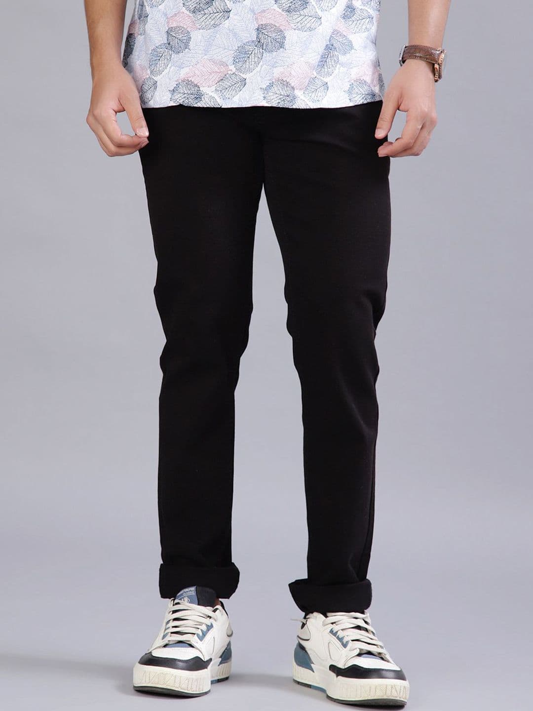 V-Mart Men Straight Fit Mid-Rise Jeans - view 1