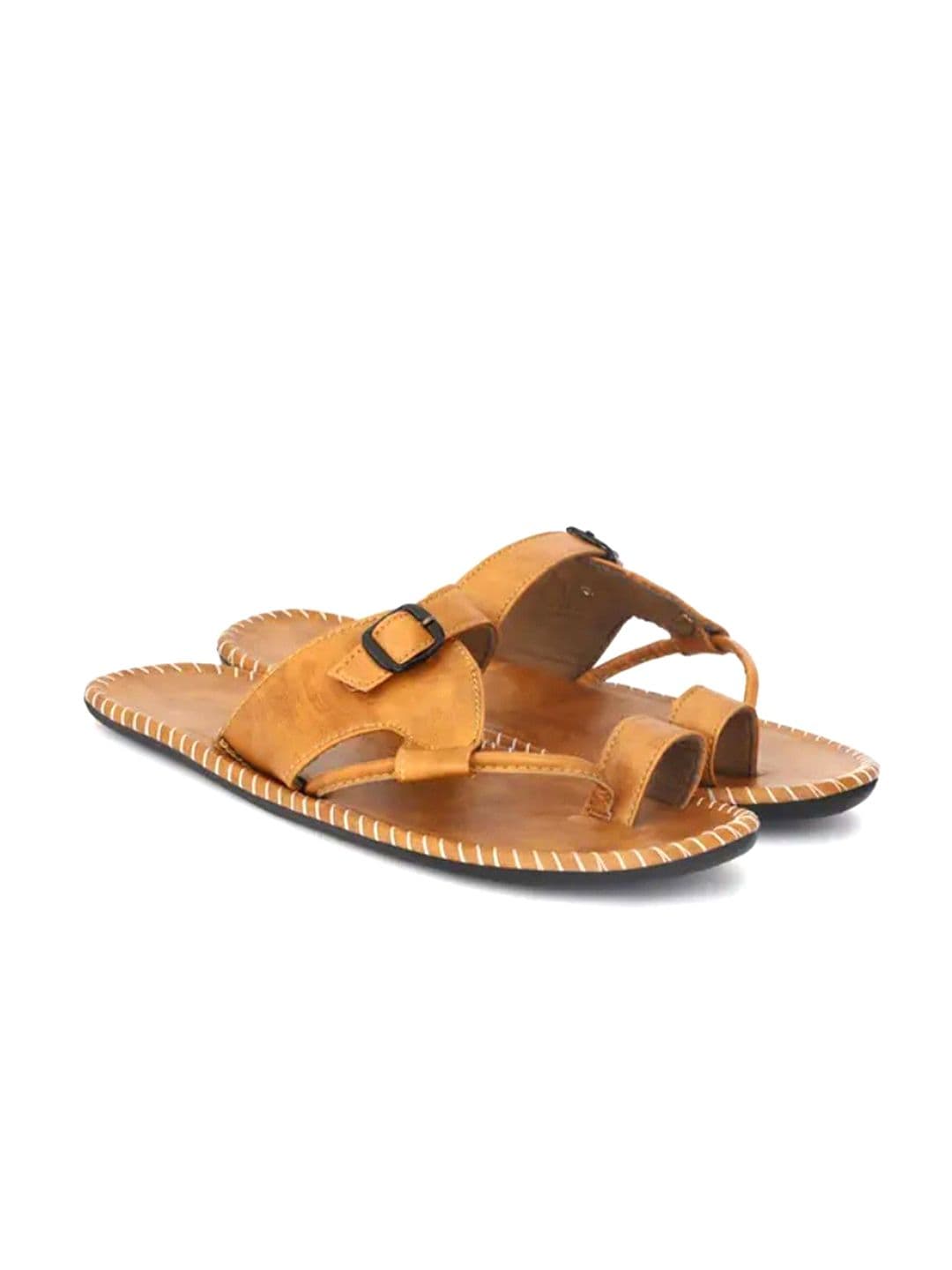 LIFA TRADERS Men Rubber Thong Flip-Flops - view 1