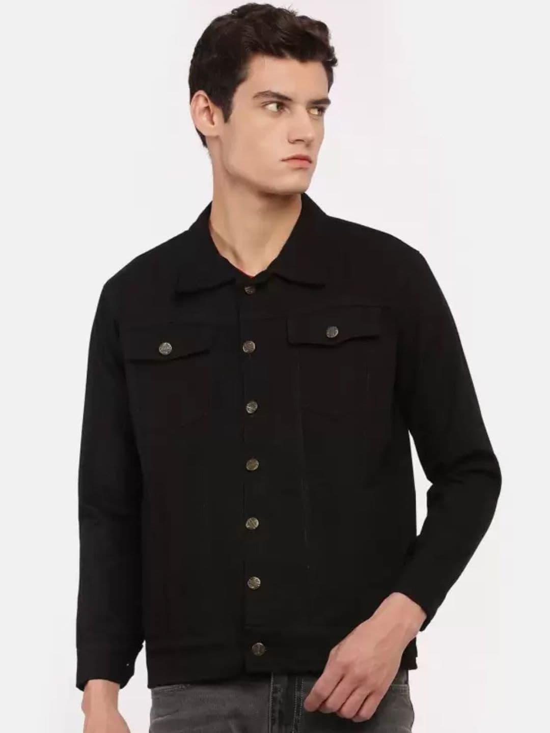 Moda Rapido Lightweight Denim Jacket - view 1