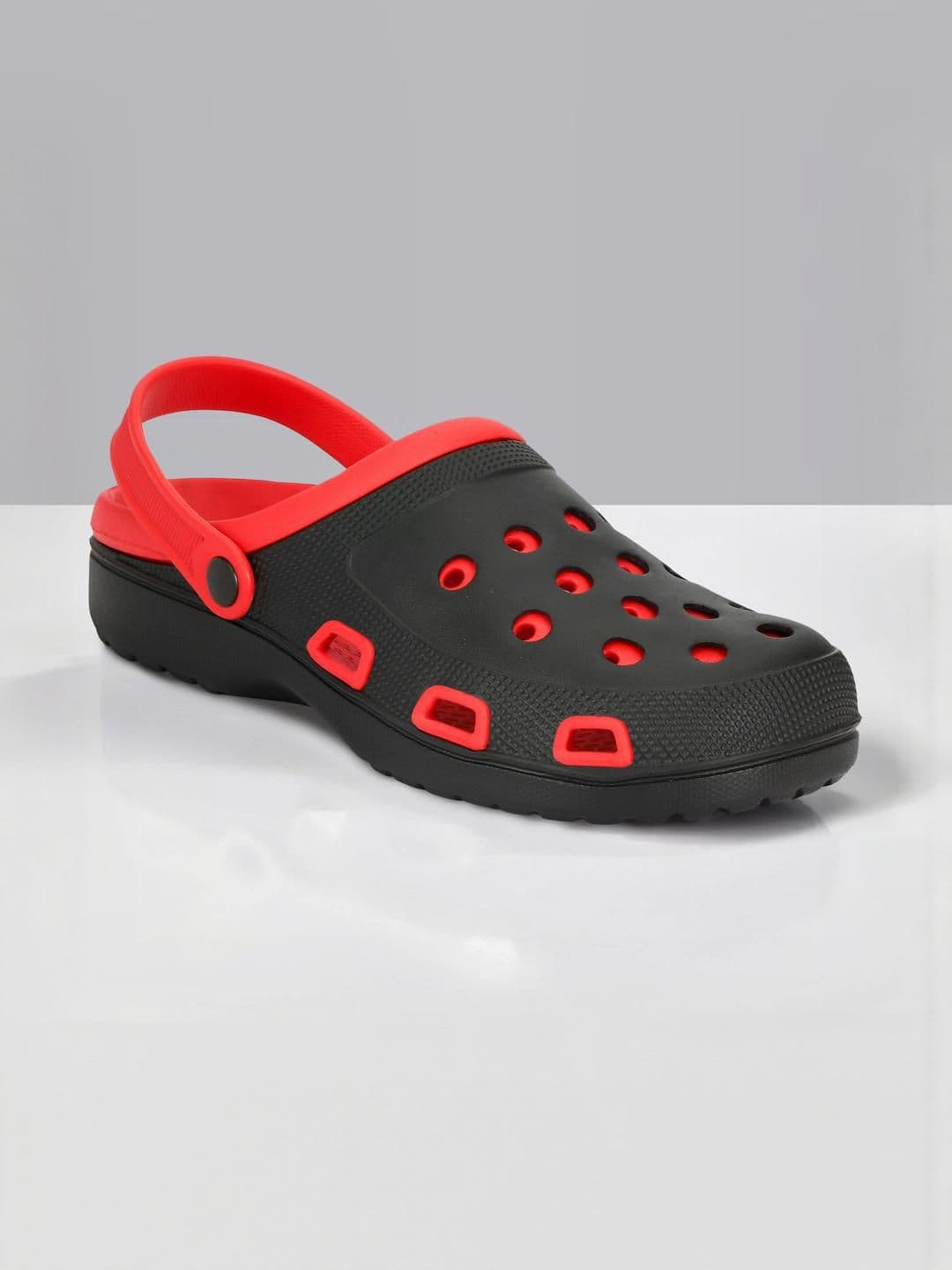 Blue Horse Men Slip-On Clogs - view 1