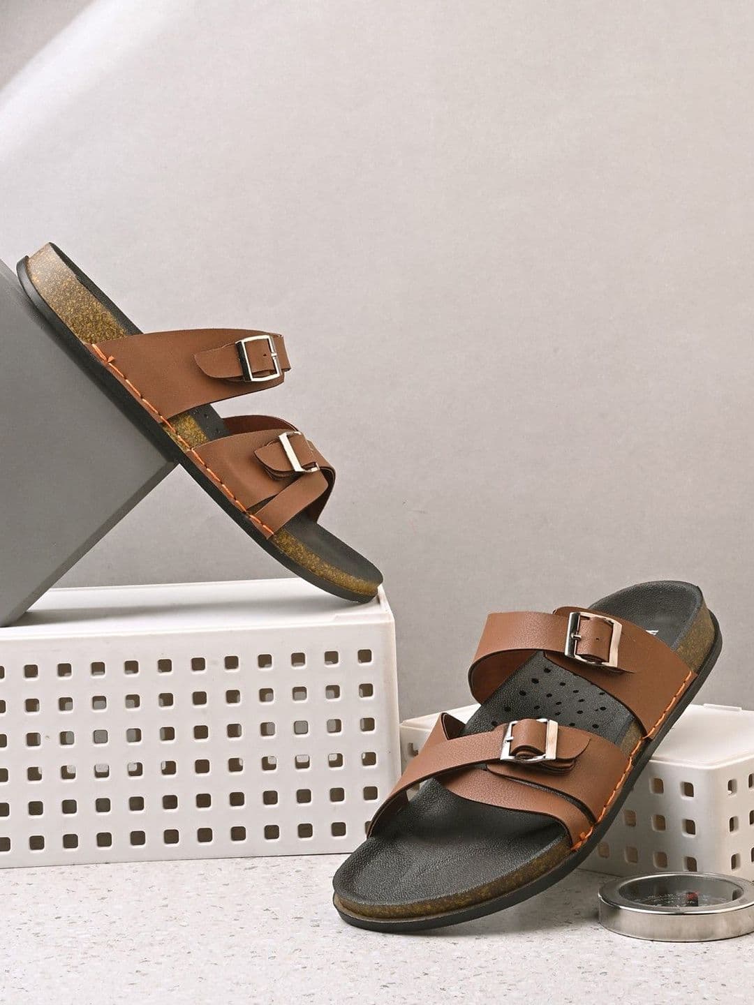 Killer Men Slip On Comfort Sandals - view 1