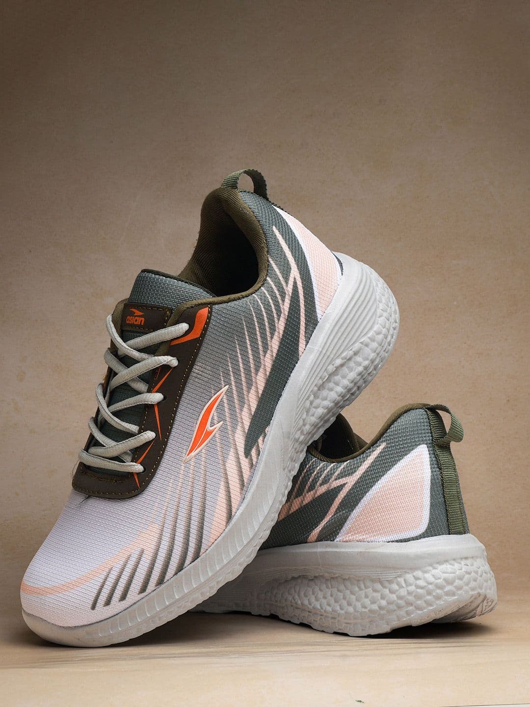ASIAN Mesh Men Running Non-Marking Shoes - view 1