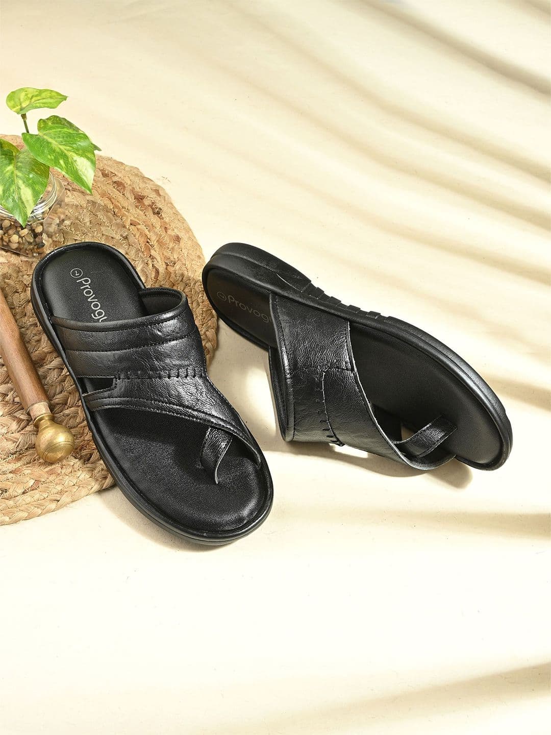Provogue Men Ultralite Comfort Casual Slip On Sandals - view 1