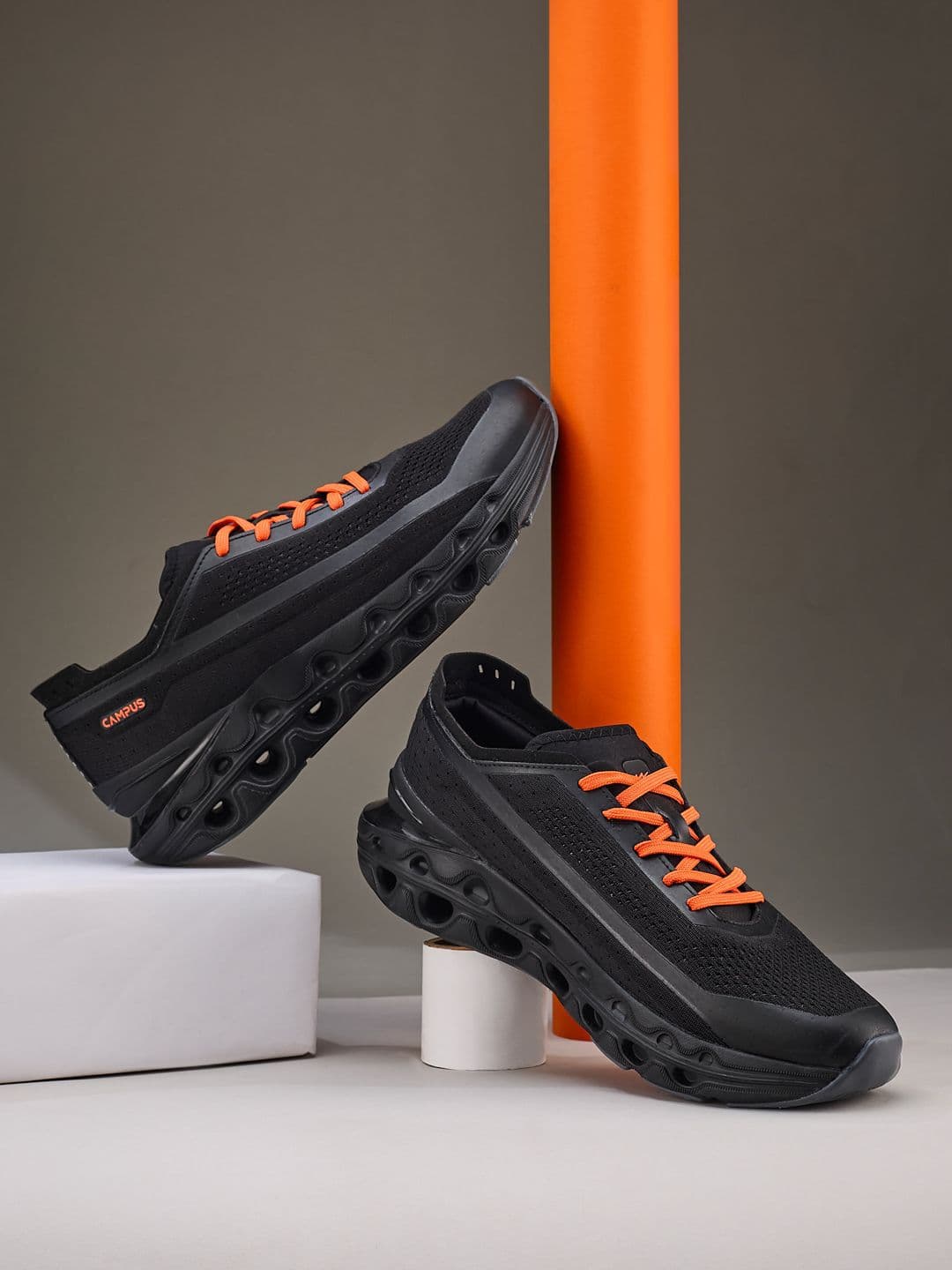 Campus Men COIL PRO Mesh Running Non-Marking Sports Shoes - view 1