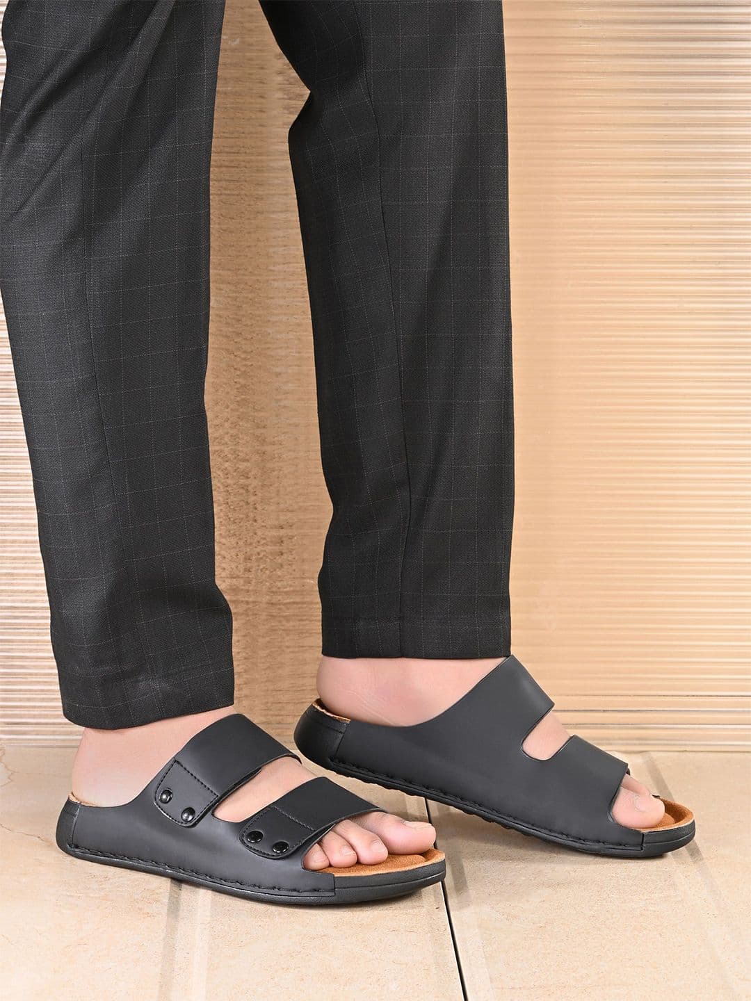The Roadster Lifestyle Co. Men Comfort Sandals - view 1