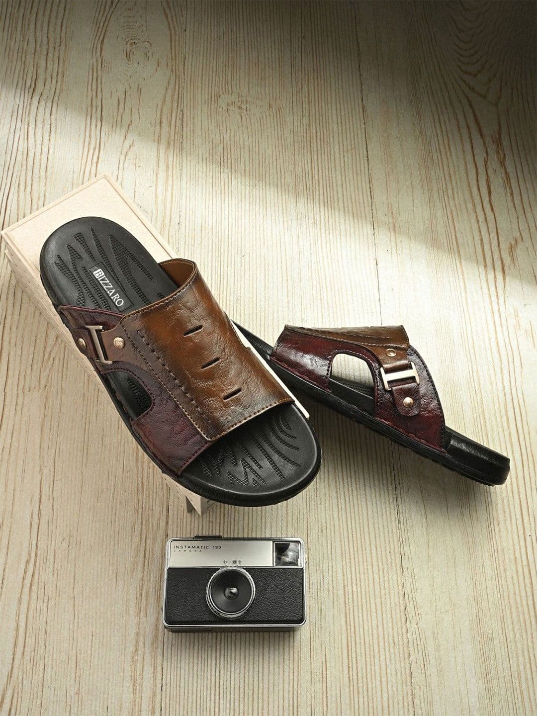 BIZZARO Men Comfort Casual Slip-On Sandals - view 1
