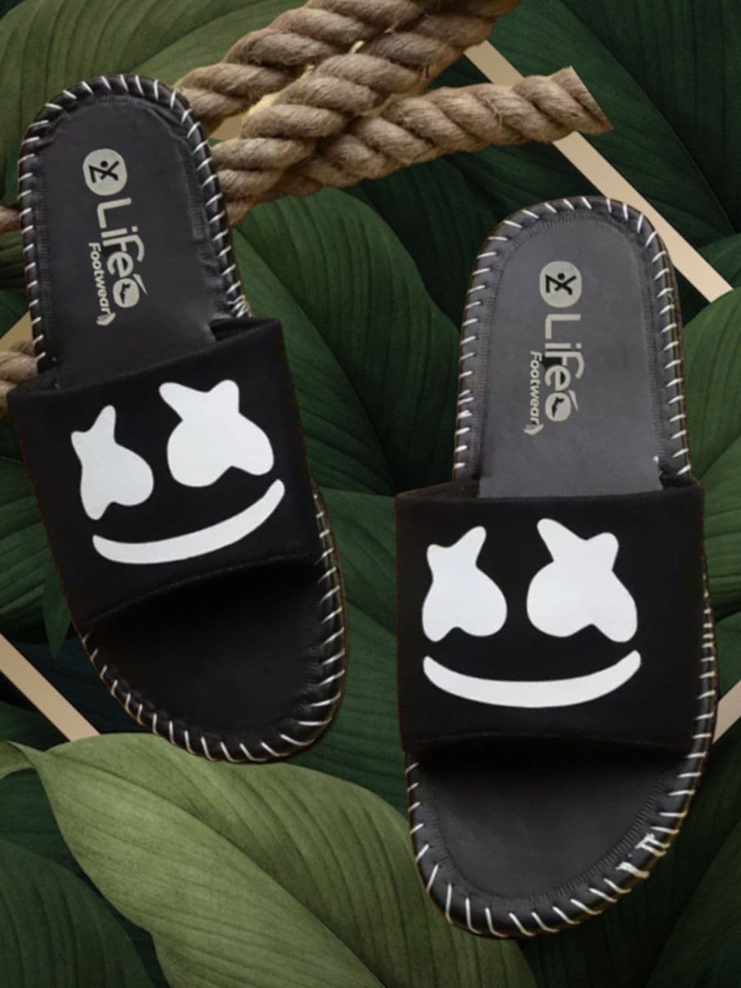 LIFA TRADERS Men Synthetic Comfort Sandals - view 1