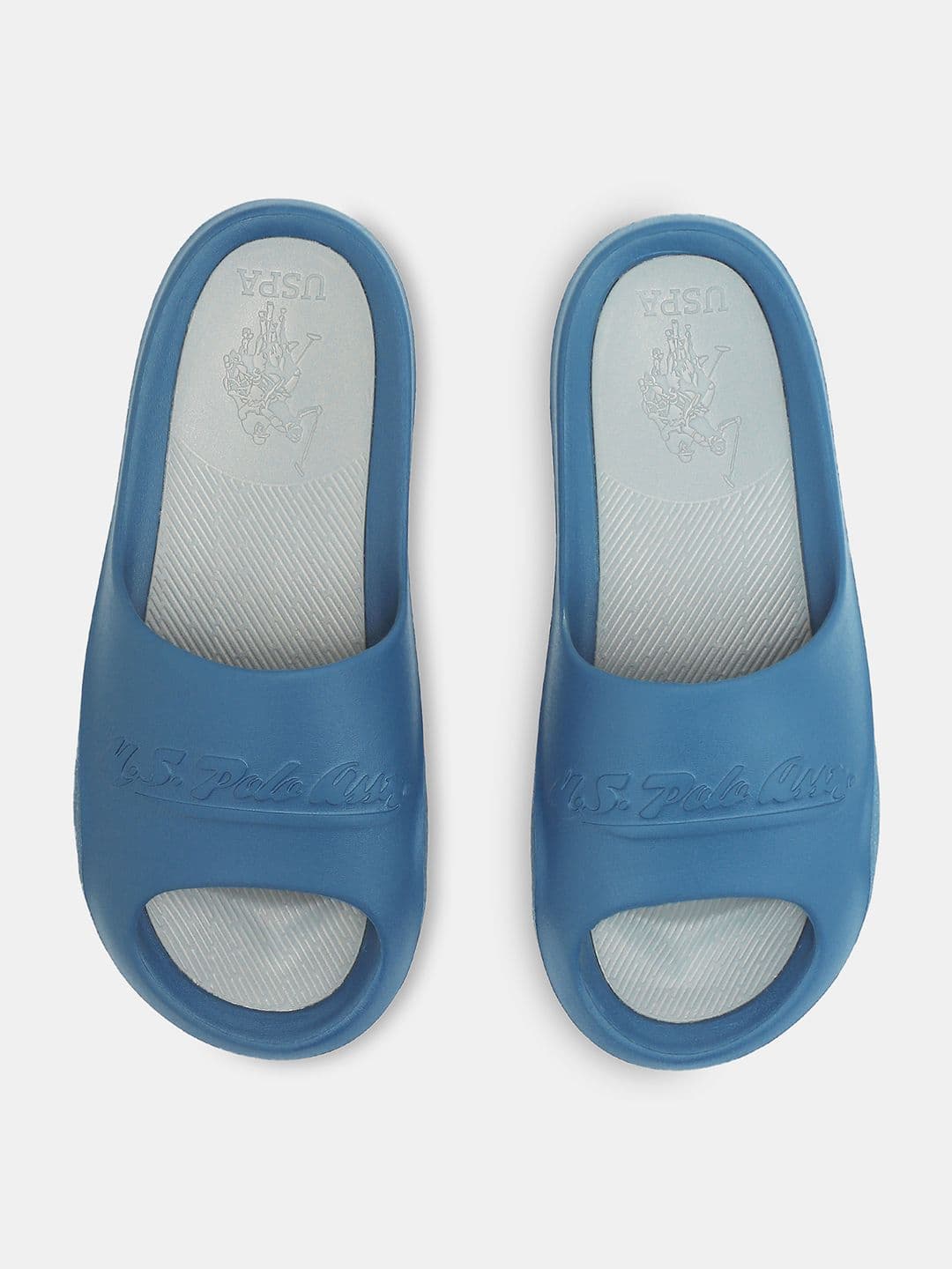U.S. Polo Assn. Slip On Sliders - view 1